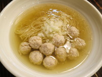 「塩マニア（鶏だんごVer）800円」@吉田商店の写真