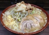 「大ラーメン・麺マシ大小（700円）アブラニンニク」@ラーメン二郎 横浜関内店の写真