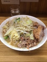 「らーめん」@ラーメン二郎 赤羽店の写真