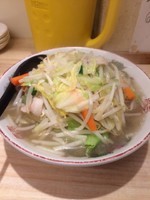 「タンメン」@タンメンしゃきしゃきの写真