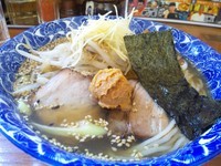 「奏龍味噌溜まりそば　８００円」@丸木屋の写真