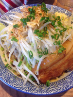 「油そば+中盛り」@ラーメン燈郎の写真