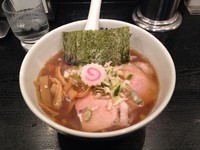 「中華そば 醤油」@江戸前煮干中華そば きみはん 五反田店の写真