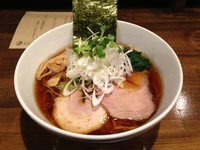 「支那そば 大盛」@日本橋 製麺庵 なな蓮の写真