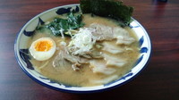 「チャーシューメン大盛り950円」@ラーメン 我が家の写真