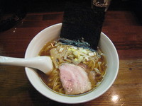 「季節のらーめん　『煮干しのらーめん』」@らーめん かねかつの写真