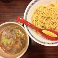 「牛ホルモンのつけ麺」@大一製麺処 つけ麺屋ちっちょ極の写真