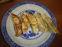 「らーめん定食(小)(670円)(カタ)替玉(100円)(カタ」@名島亭の写真