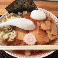 「ラーメン＋茹でたまご」@らーめん 裸の写真