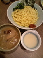 「つけ麺　中盛」@ラーメン たかし屋 千葉駅前店の写真