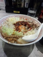 「まぜそば」@麺処 湊生の写真