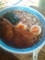 「しょうゆらーめん」@岬らーめんの写真