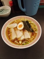 「チャーシュー麺」@ラーメン大至の写真