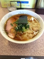 「ワンタン麺」@ラー麺専門店 こしがやの写真