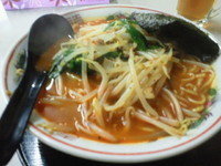 「辛らぁめん 800円」@らぁめん たけやの写真