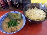 「二代目つけ麺中盛り(温もり)」@二代目狼煙 本店 葉隠製麺の写真