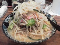 「タンメン　野菜まし」@焼豚食道の写真