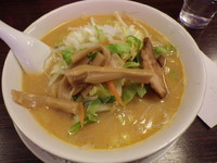 「味噌らーめん」@らーめん まんてんの写真