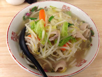 「タンメン」@タンメンしゃきしゃきの写真