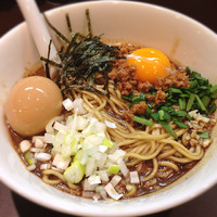 「特濃煮干しそば」@おおぜき中華そば店の写真