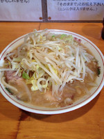 「小ラーメン豚」@豚星。の写真