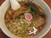 「江戸前煮干中華そば（塩）　「700円」」@江戸前煮干中華そば きみはん 新所沢店の写真