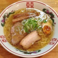 「限定）塩拉麺」@らーめん心繋の写真