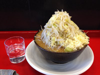 「小ラーメン(300g)ニンニク増し¥680」@豚男 -BUTAMEN-の写真