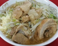 「小ラーメン650円（ニンニクアブラカラメ）」@ラーメン二郎 茨城守谷店の写真