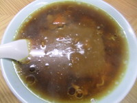 「カレーラーメン（600円）」@宝来軒の写真