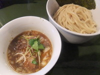 「つけ麺（730円）」@TSUKEMEN MIWA69'nの写真