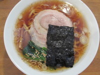 「中華そば　「600円」」@らーめん ひよりの写真