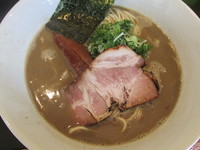 「特濃にぼしらーめん　「750円」」@ニボコテの写真