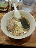 「煮干しそば」@煮干しそば 暁の写真