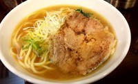 「ラーメン750円」@らーめん紬麦の写真
