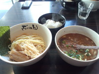 「濃厚つけ麺」@濃厚豚そば ぶれんの写真