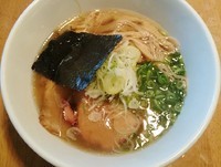 「【限定】蛤出汁（醤油）750円」@喜元門 水戸笠原店の写真