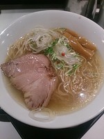 「塩そば」@SOBAHOUSE金色不如帰の写真