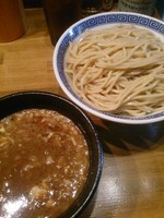 「濃厚つけ麺(特盛)」@馳走麺 狸穴の写真