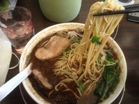 「二代目 黒 800円」@ラーメン専門店 E.Y 竹末の写真