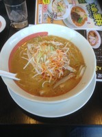 「味噌ねぎラーメン 514円」@幸楽苑 水戸末広店の写真