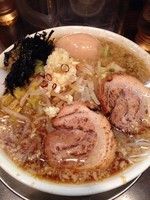 「潤次郎らーめん」@らーめん潤 亀戸店の写真