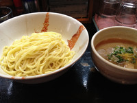 「つけ麺33塩 750円」@麺屋33の写真