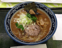 「濃厚ラーメン（700円）」@ラーメン ばんぶる ららぽーと新三郷店の写真