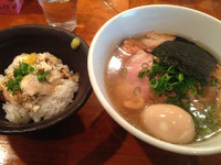 「【限定】 鯛出汁 900円 （鯛飯＆味玉付き）」@喜元門 水戸笠原店の写真