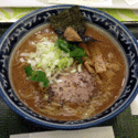 濃厚ラーメン（700円）