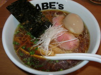 「塩ラーメン」@ラーメン ABE'sの写真