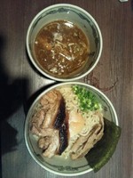 「神山つけ麺(中)(あつもり)」@麺屋武蔵 神山の写真