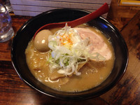 「味噌ラーメン790円、味玉100円」@麺処 花田 上野店の写真