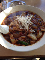 「アリランラーメン」@らーめん 味覚の写真